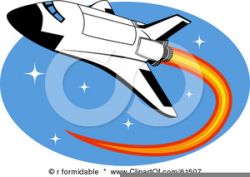 Animated Space Shuttle Clipart | Free Images at Clker.com ...