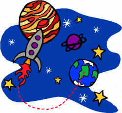 Animated space clipart - Clip Art Library