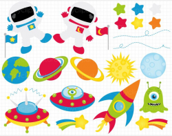 outer space clipart free | Outer Space Border Clipart Clip ...
