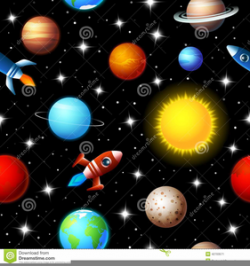 Outer Space Clipart For Kids | Free Images at Clker.com ...