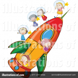 Outer Space Clipart #1138014 - Illustration by Graphics RF