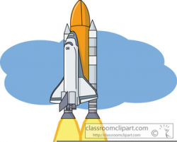 Free Space Shuttle Clipart | Free Images at Clker.com ...