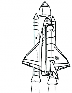 Collection of Space shuttle clipart | Free download best ...
