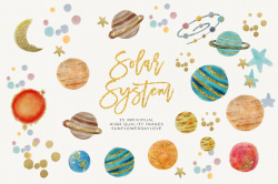 Download for free 10 PNG Planet clipart solar system top ...