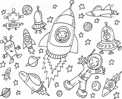 Space Clipart black and white 6 - 1300 X 1062 Free Clip Art ...