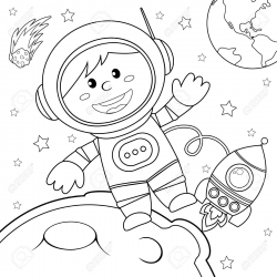 Space Clipart black and white 3 - 1300 X 1300 Free Clip Art ...