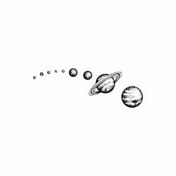 Space Clipart ❤ liked on Polyvore featuring fillers, doodle ...