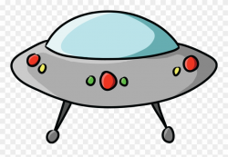 Spaceship Clipart Free - Alien Spaceship Clipart - Png ...