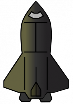 Spaceship cliparts 2 - Clipartix