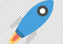 Spacecraft Icon, Spaceship Transparent Background, blue and ...