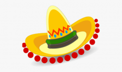 Pepper Clipart Spanish Birthday - Mexican Hat Transparent ...