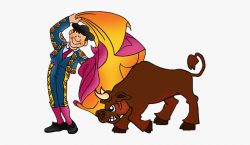 Spain Clipart Bull Fighting - Clipart Spanish #1979941 ...