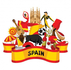 Spain Flag Clipart | Free download best Spain Flag Clipart ...