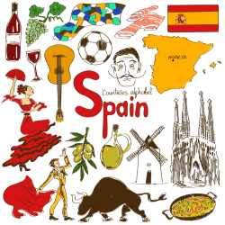 Spanish Culture Cliparts - Cliparts Zone