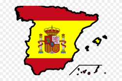 Spanish Flag Cliparts - Cute Spain Flag, HD Png Download ...