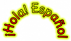 Spanish Hola - Hola Espanol Clipart - Full Size Clipart ...