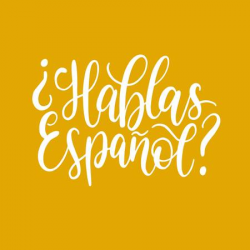 Spanish Clipart hablo espanol 13 - 450 X 450 Free Clip Art ...