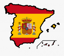 Spain Clipart Subject Spanish - Spain Flag Clip Art #1126690 ...