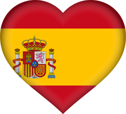 Spain flag clipart - country flags