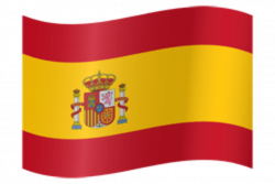 Spain flag clipart - country flags
