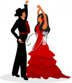 Flamenco clipart images and royalty-free illustrations ...