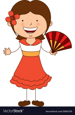 Little spanish girl clipart clipart images gallery for free ...