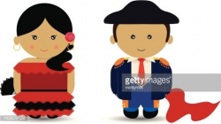 Spanish Girl & Boy Clipart Image | +1,566,198 clip arts