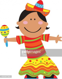 Spanish Girl stock vectors - Clipart.me