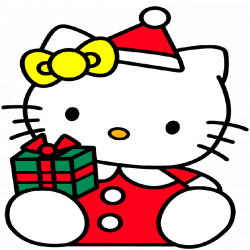 Hello Kitty Christmas Pictures - Santa Hello Kitty ...