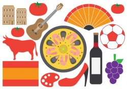 Spanish Symbols - Download Free Vectors, Clipart Graphics ...