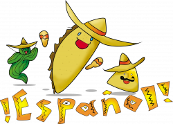 Clipart with spanish class logo - Clip Art Library