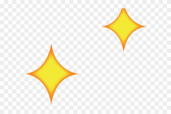 Sparkle Clipart Emoji - Transparent Background Sparkle Emoji ...