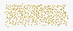 Download Gold Sparkles Glitter Border Transparent X - Gold ...