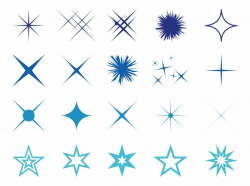 Pics For > Magic Sparkles Clipart | Clip art, Free vector ...