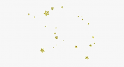 Glitter Clipart - Yellow Stars Glitter Png , Transparent ...