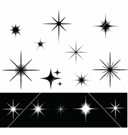 Sparkles vector 244237 - by ma_rish on VectorStock® | North ...