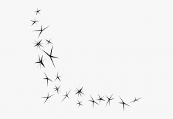 Black Sparkles Clip Art - Sparkle Black And White #173726 ...