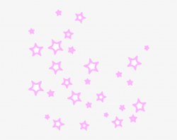 Star Sparkle Backgroud Edit Design Pink Aesthetic Png ...