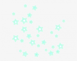 Star Sparkle Glow Green Aesthetic Tumblr Background - Teal ...