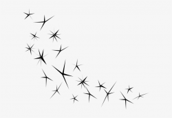 Svg Free Library Black Sparkles Clip Art At Clker - Black ...