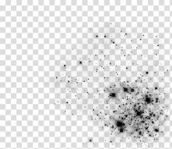 Black sparkle illustration transparent background PNG ...