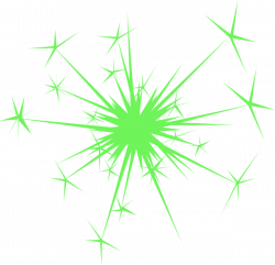 Sparkle clipart green, Sparkle green Transparent FREE for ...