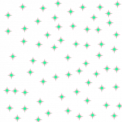 overlay sparkles stars cute pretty green layer...