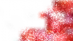 Red and White Sparkles Background