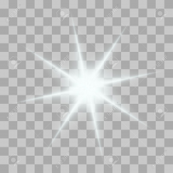 Vector Glowing Light Bursts With Sparkle #679438 - PNG ...