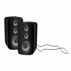 free speaker clip art | Clipart Panda - Free Clipart Images