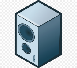 Speaker Cartoon clipart - Sound, Product, Technology ...