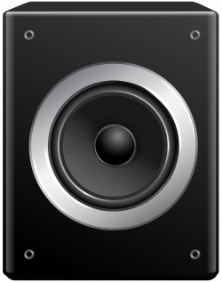 Speaker Transparent PNG Clip Art Image | Gallery ...