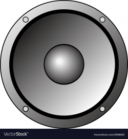 Speaker Clipart Icon