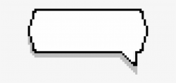 Large Text Box - Speech Bubbles Bubble Text Png Pixel PNG ...